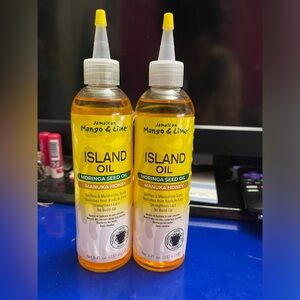 Island hair oil